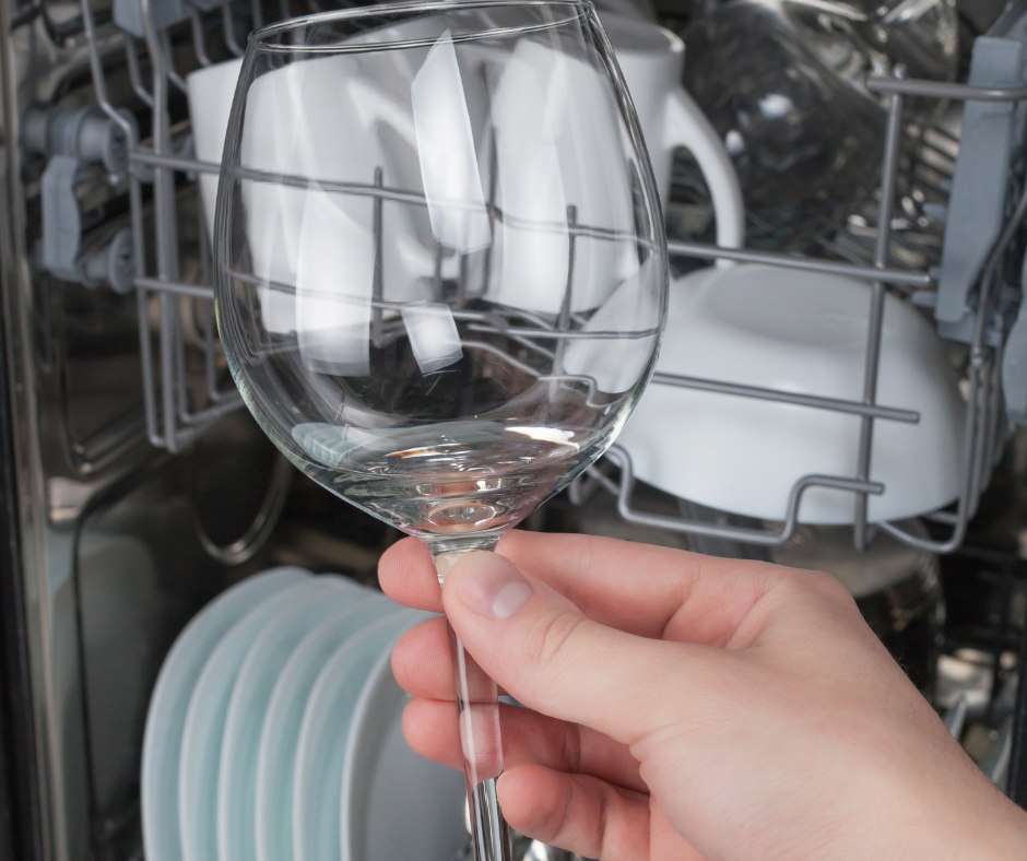 Why Do Glasses Come Out of the Dishwasher with White Spots? Causes and Solutions