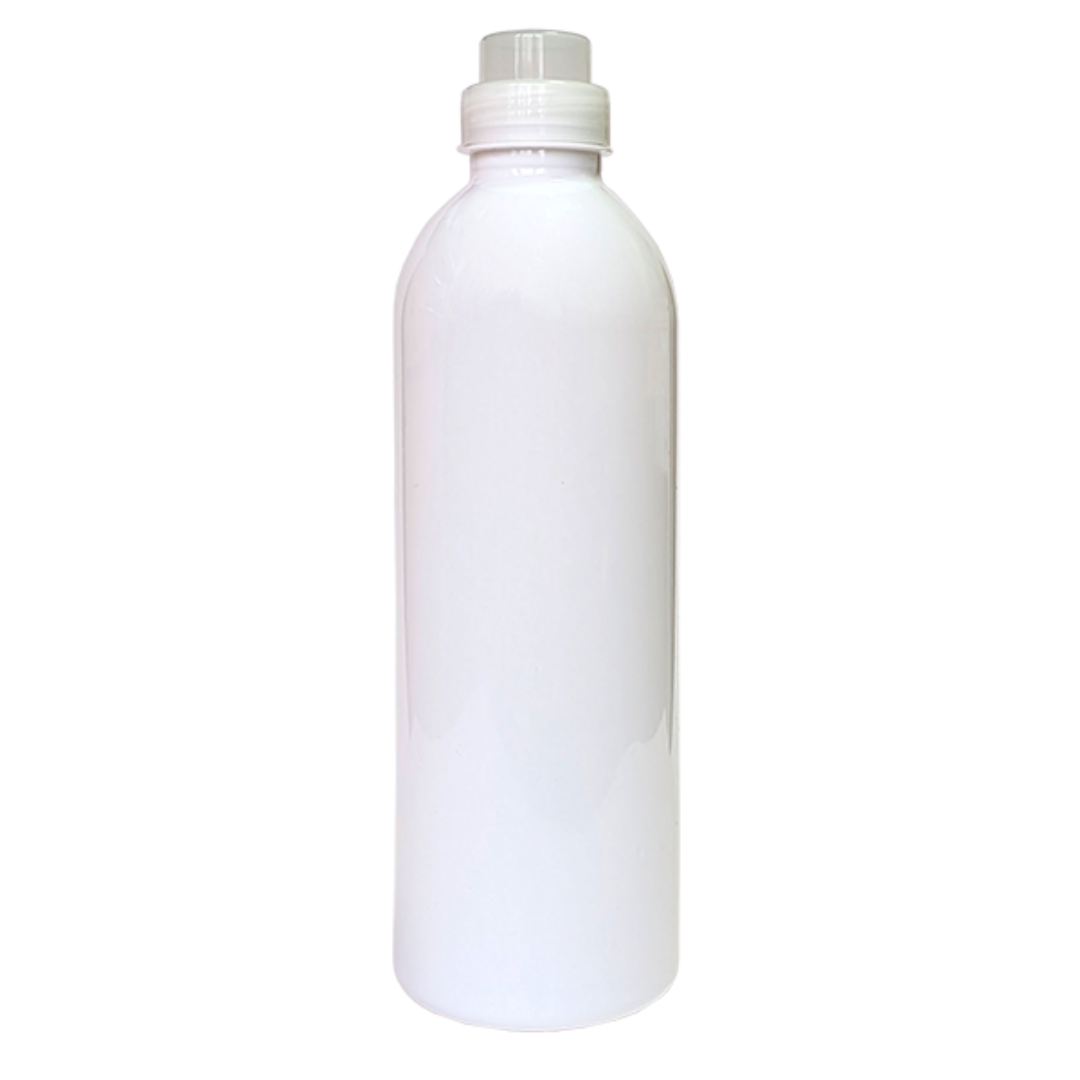 Refillable Bottle white – 1000 ml PUD002