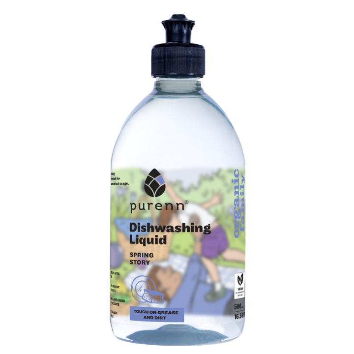 Trauku mazgāšanas līdzeklis. Spring Story 500ml 