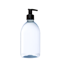 Refillable Bottle with pump 500 ml PUD003