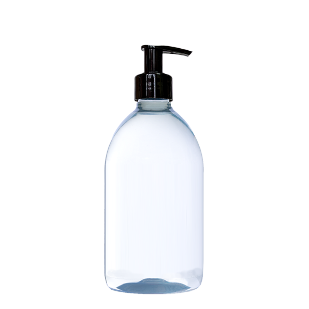 Refillable Bottle with pump 500 ml PUD003
