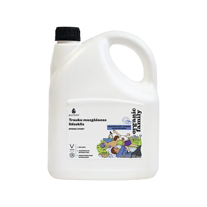 Trauku mazgāšanas līdzeklis. Spring Story 500ml 