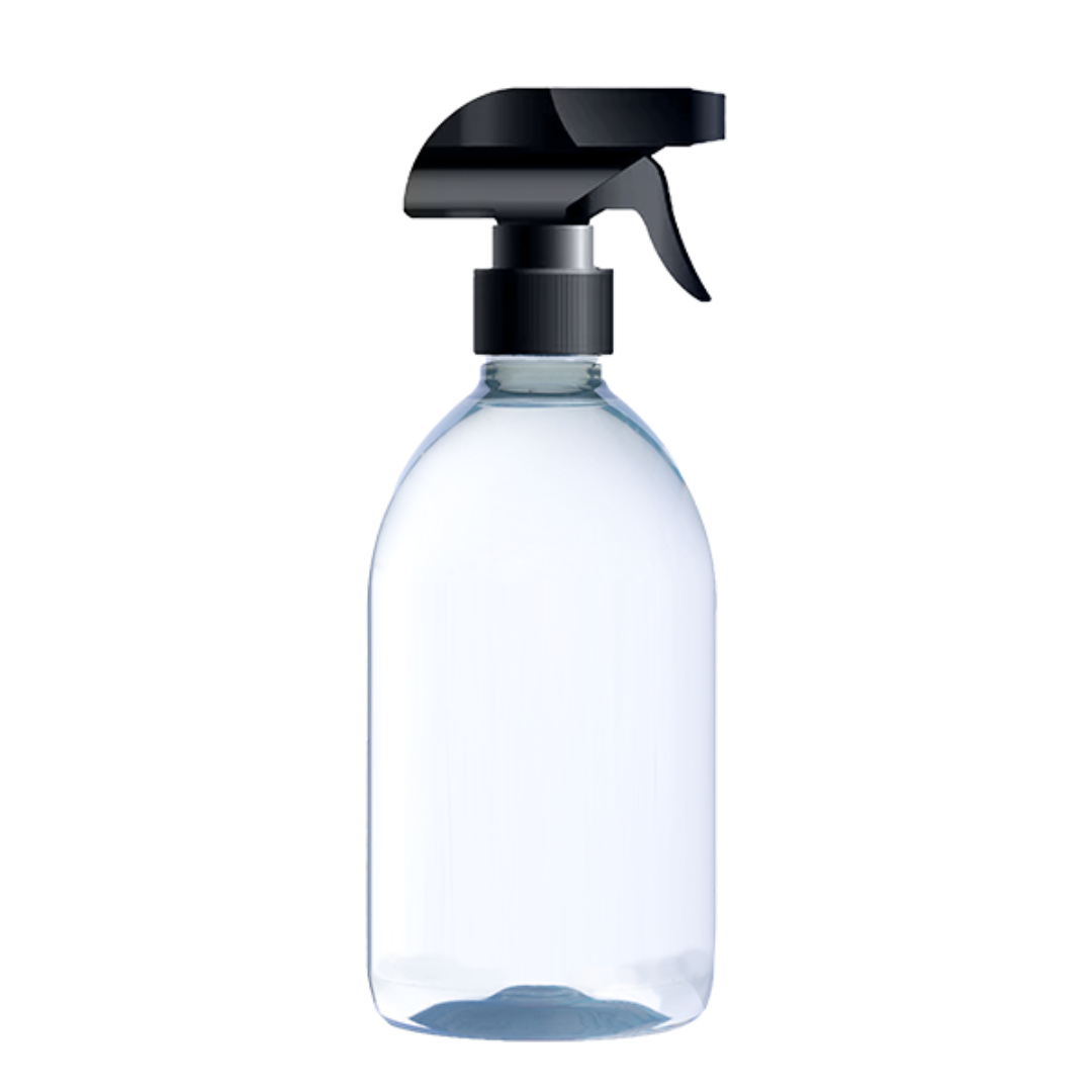 Refillable Bottle with spray – 500 ml PUD005