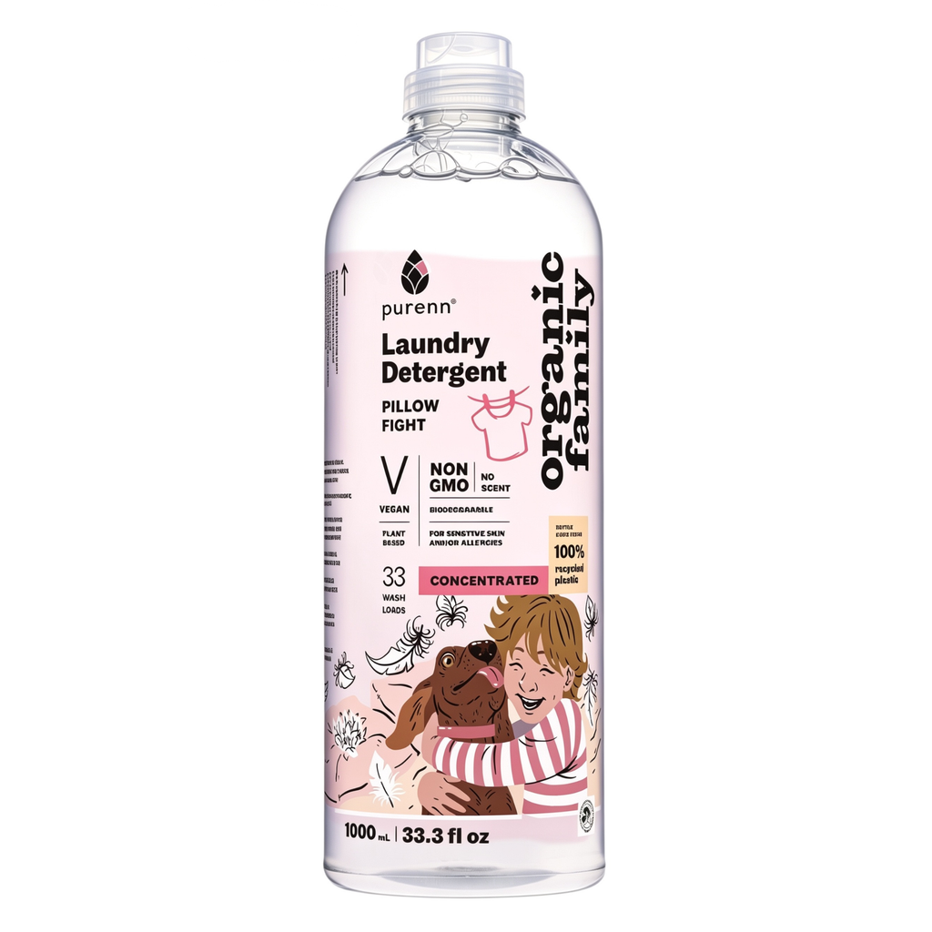 Veļas mazgāšanas līdzeklis bez aromāta Pillow Fight