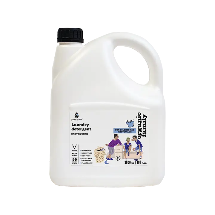 Universālais veļas mazgāšanas līdzeklis. Daily Routine 3L