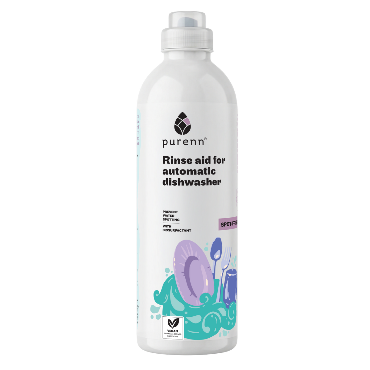 Rinse aid for automatic dishwasher