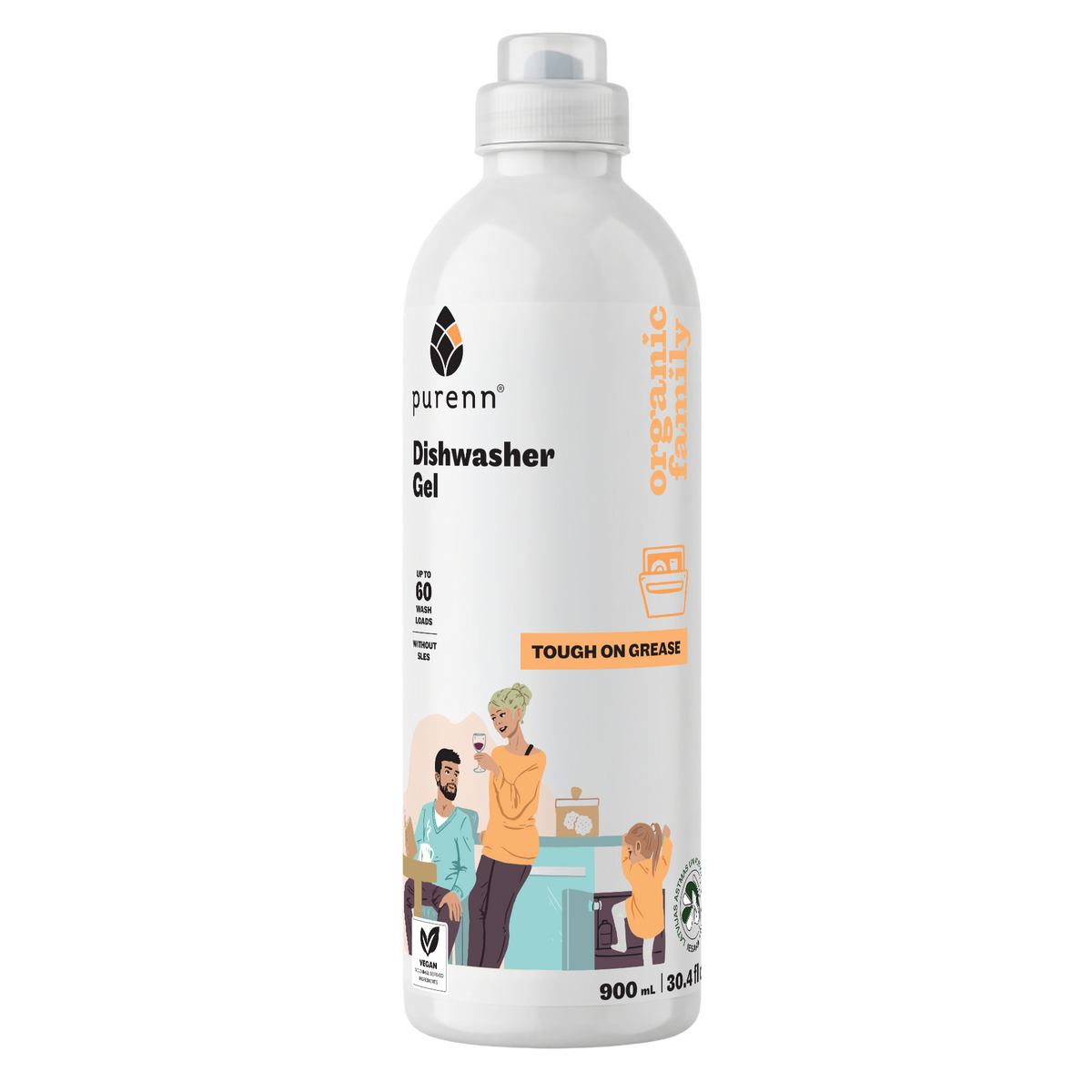 Dishwasher gel
