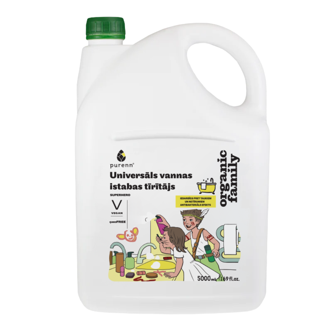 Universālais vannas istabas tīrīšanas līdzeklis. Superhero 500ml