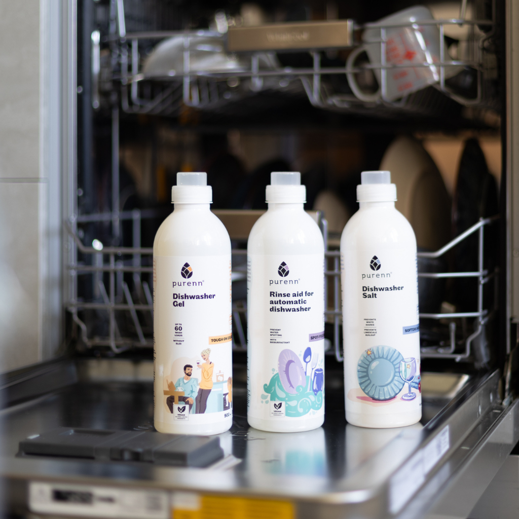 Automatic Dishwashing Set