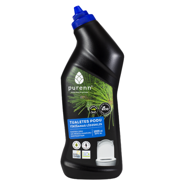Toilet cleaner with juniper and pine bud extracts 1L