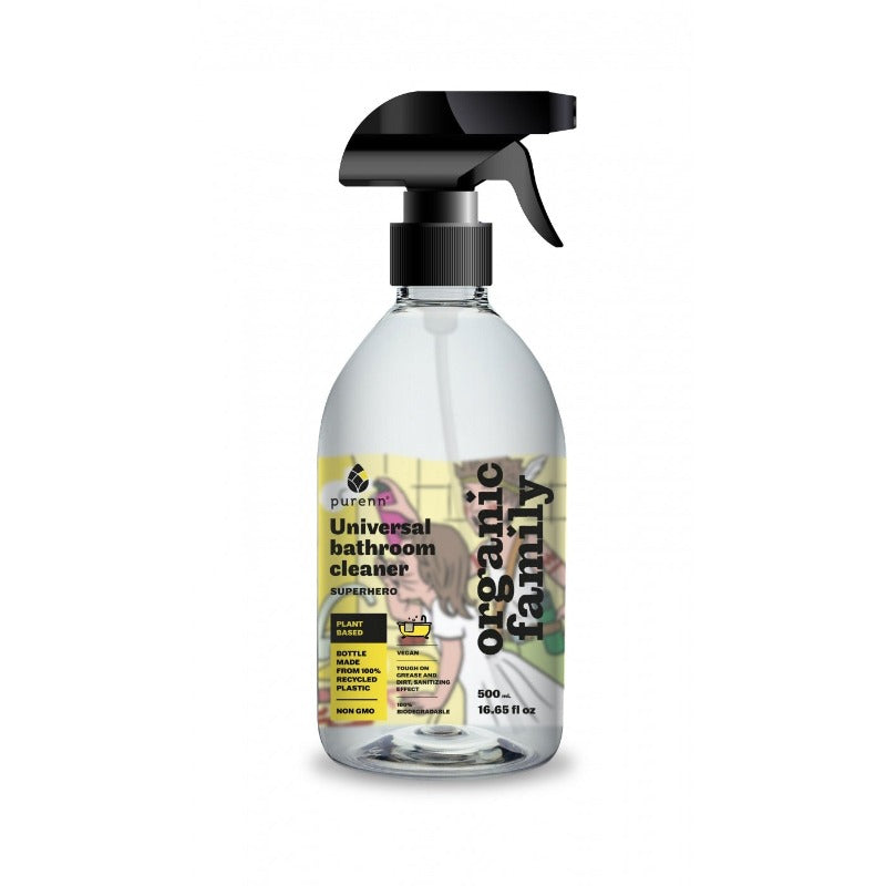 Universal bathroom cleaner. Superhero 500ml