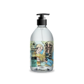 Liquid soap with Aloe vera and calendula extracts for sensitive skin. No Scent added. 500ml