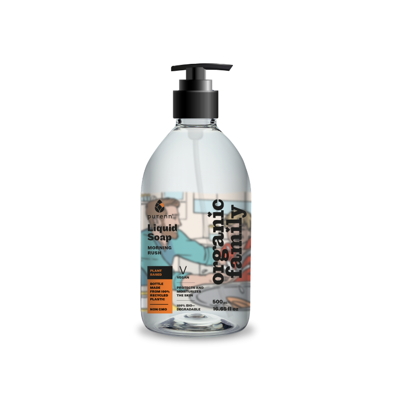 Liquid soap with rowanberry and linden extracts 500ml. Morning Rush