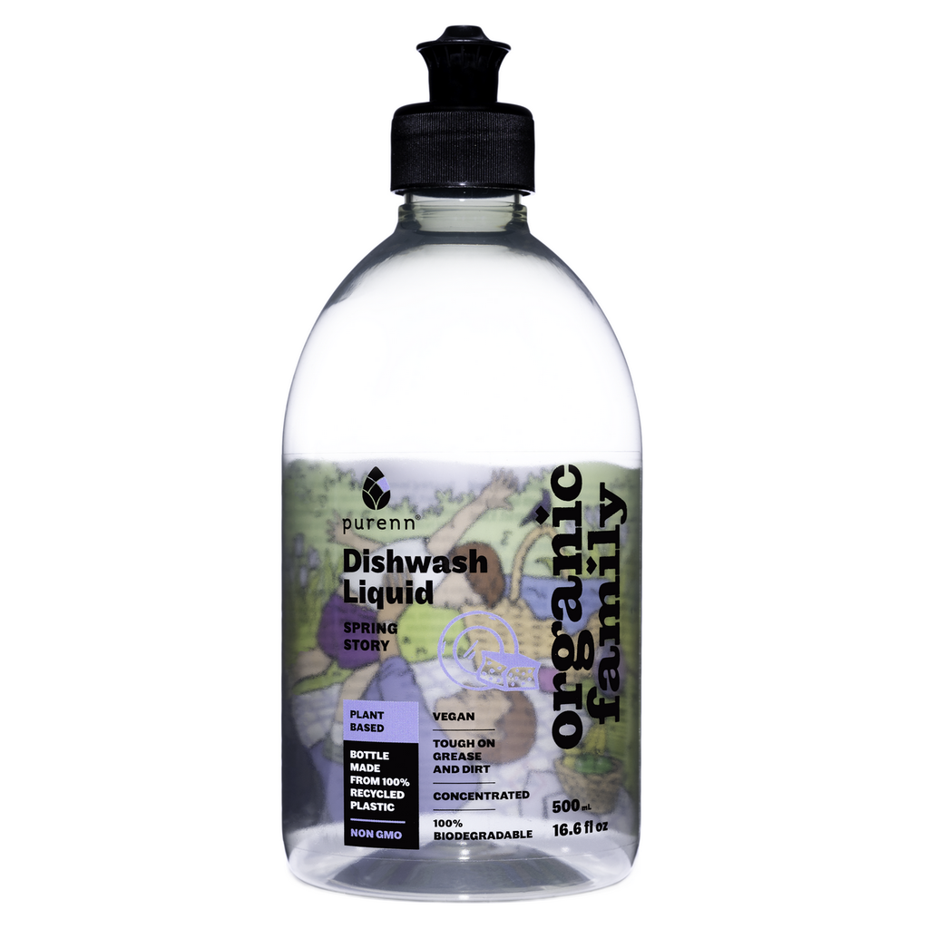 Trauku mazgāšanas līdzeklis. Spring Story 500ml 